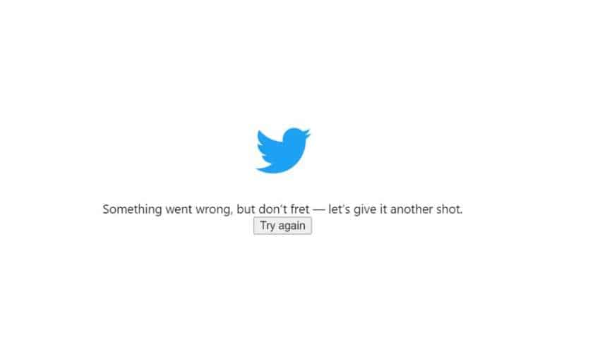 Twitter Down: ट्विटर डाउन से यूजर्स परेशान, लॉगिन में परेशानी, फीड पेज भी नहीं हो रहा एक्सेस