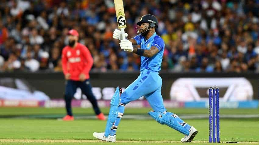 India vs England T20 World Cup Semi Final: हार्दिक पांड्या ने एडिलेड में दिखाई आतिशबाजी, भारत ने इंग्लैंड को दिया 169 रनों का लक्ष्य