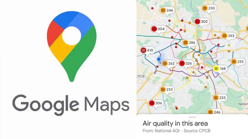 Tips & Tricks: प्रदूषण की चाहिए पल-पल की अपडेट, तो Google Maps पर इस तरह लगाएं पता- दिखेगा आपके एरिया का हाल