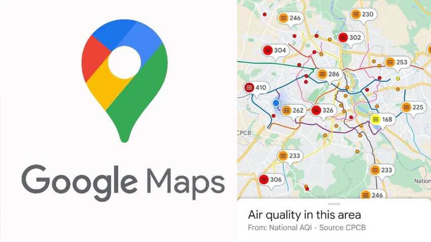 Tips & Tricks: प्रदूषण की चाहिए पल-पल की अपडेट, तो Google Maps पर इस तरह लगाएं पता- दिखेगा आपके एरिया का हाल