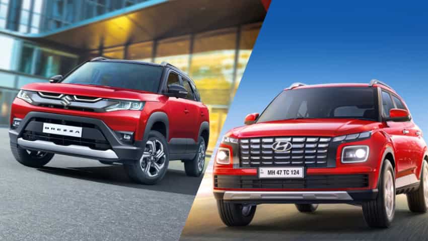 Maruti Brezza Vs Hyundai Venue: कौन-सी SUV एडवांस फीचर्स से है लैस, किसमें कितना है दम- जानिए सबकुछ
