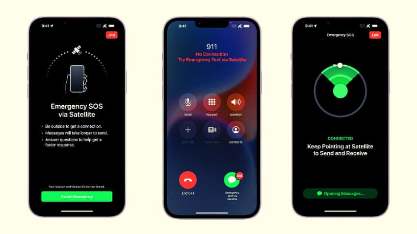 Apple iPhone 14: इमरजेंसी पड़ने पर साथ देगा Satellite फीचर, बिना नेटवर्क के कर सकेंगे SOS कॉल- जानिए कैसे करता है काम
