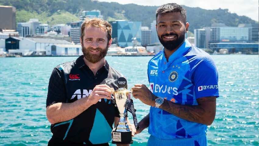 India vs New Zealand Preview: वर्ल्ड कप की दो 'घायल' टीमें होंगी आमने-सामने, भारत और न्यूजीलैंड के बीच पहला टी20 मैच कल