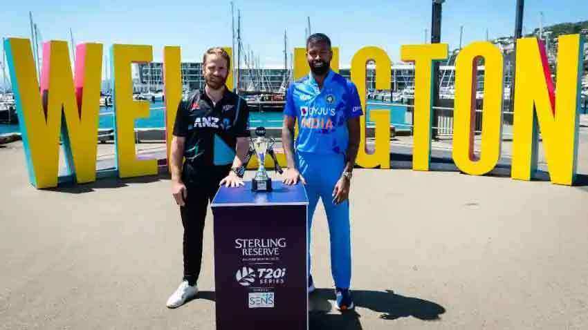 IND vs NZ 2022 LIVE Cricket Score, 1st T20: बारिश की भेंट चढ़ा पहला टी-20 मुकाबला, रद्द किया गया, अब रविवार को होगा दूसरा मैच