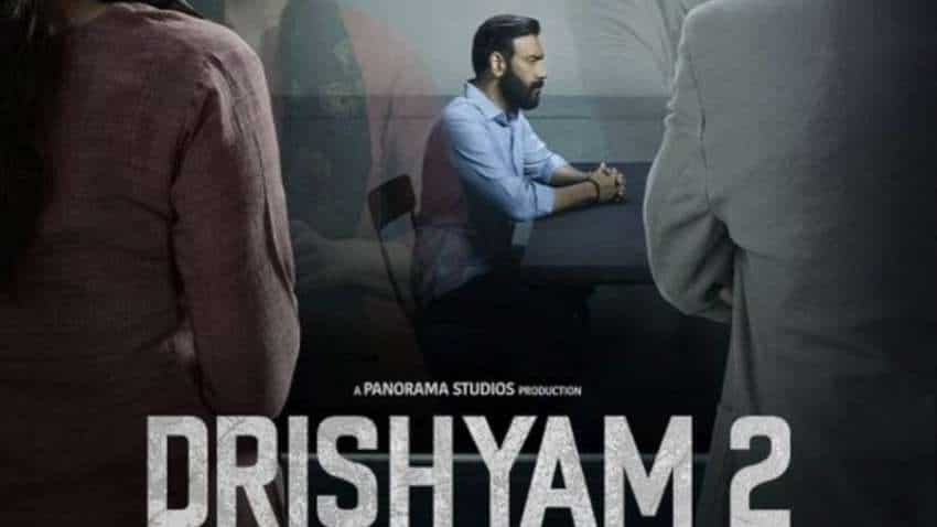 Drishyam 2 Box office collection: 'दृश्यम 2' का बॉक्स ऑफिस पर जलवा बरकरार, दूसरे दिन की कमाई में आया 40% का उछाल