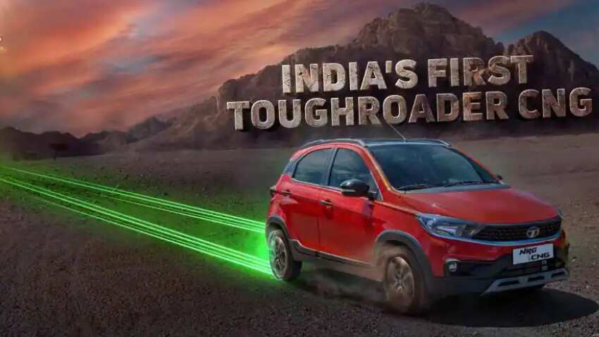 Tata Tiago NRG i-CNG: देश की पहली टफरोडर सीएनजी कार ने दी दस्तक, जानिए लुक्स, डिजाइन, कीमत से लेकर सबकुछ