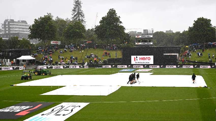 IND vs NZ 2nd ODI Highlights: हैमिल्टन में नहीं रुकी बारिश, बिना किसी नतीजे के खत्म हुआ मैच