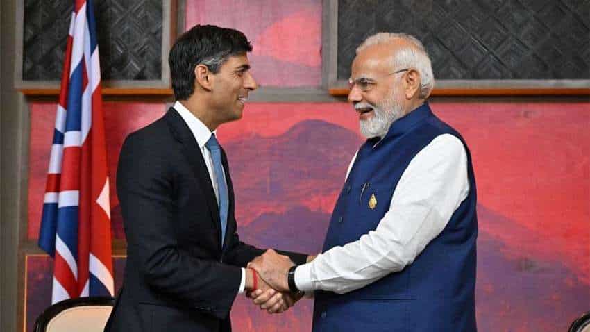 ब्रिटिश PM ऋषि सुनक ने पहले विदेश नीति भाषण में कहा- भारत के साथ FTA प्राथमिकता, चीन के साथ संबंधों का Golden दौर खत्म