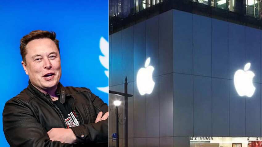 Apple Vs Twitter: एप्पल ने ट्विटर को ऐप स्टोर से हटाने की दी धमकी, एलन मस्क ने किया बड़ा दावा