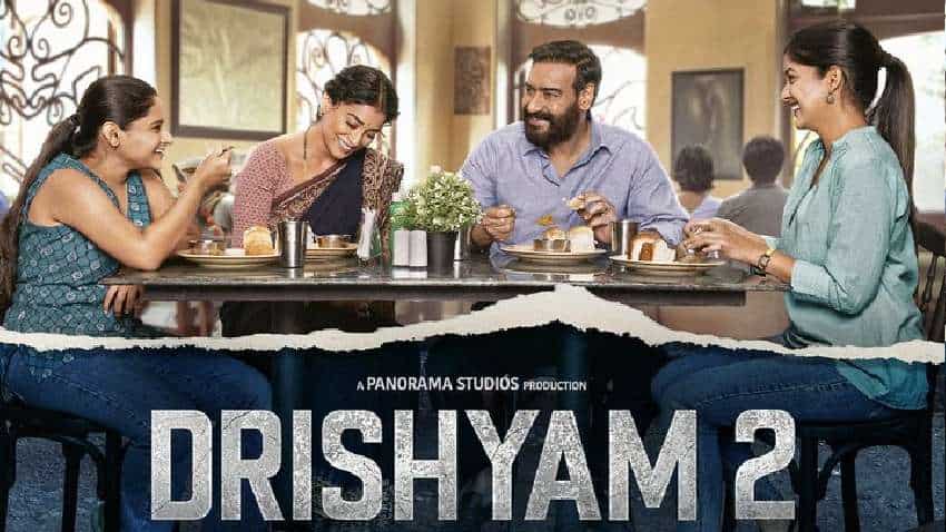 Drishyam 2 Box Office Collection: रोके नहीं रुक रही अजय देवगन की फिल्म दृश्यम  2 की कमाई, यहां जानिए अब तक का टोटल कलेक्शन | Zee Business Hindi