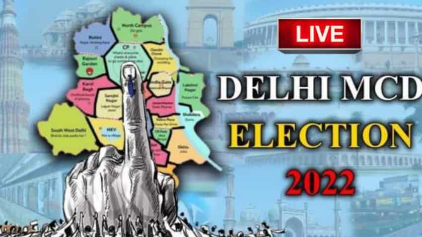 LIVE: Delhi MCD Election 2022: दोपहर 2 बजे तक हुआ करीब 30 फीसदी मतदान, 250 वार्डों पर वोटिंग जारी
