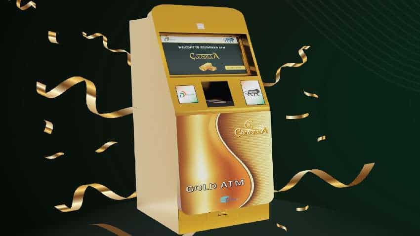 ATM से अब निकलेगा सोना, इस कंपनी ने यहां लॉन्च किया दुनिया का पहला रियल टाइम Gold ATM