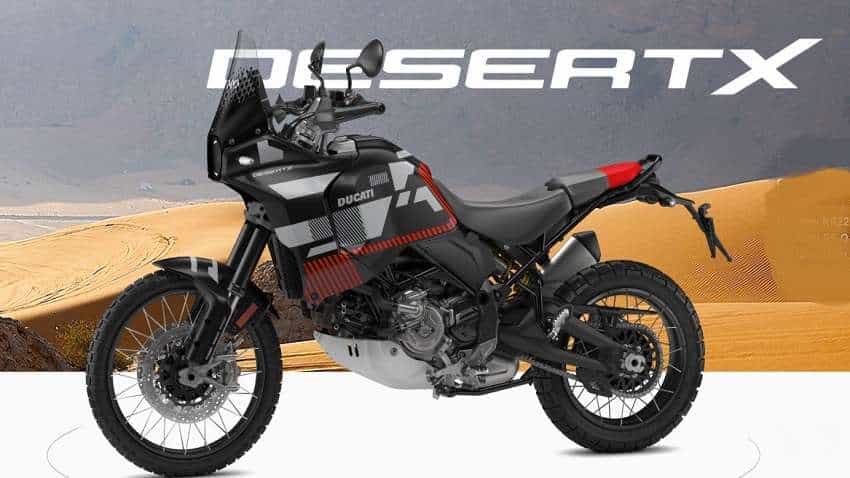 Ducati DesertX बाइक भारत में हो गई लॉन्च, शुरुआती एक्सशोरूम कीमत ₹17.91 लाख, ऑफ रोड में भी चलती है शानदार  