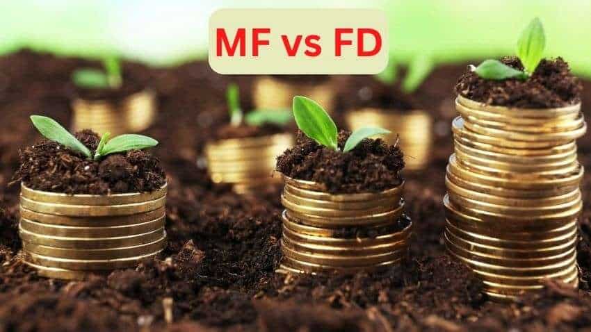 FD vs MF: 5 साल में कहां बनेगा ज्‍यादा पैसा, यहां समझें रिस्‍क, रिटर्न की कैलकुलेशन