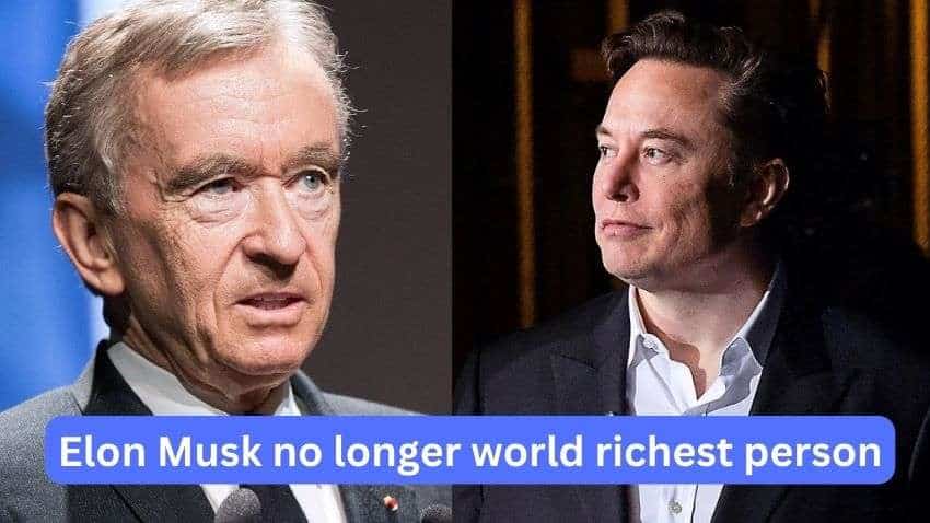 Elon Musk से छिना दुनिया के सबसे रईस व्यक्ति का ताज, जानिए अब कौन है दुनिया में सबसे अमीर