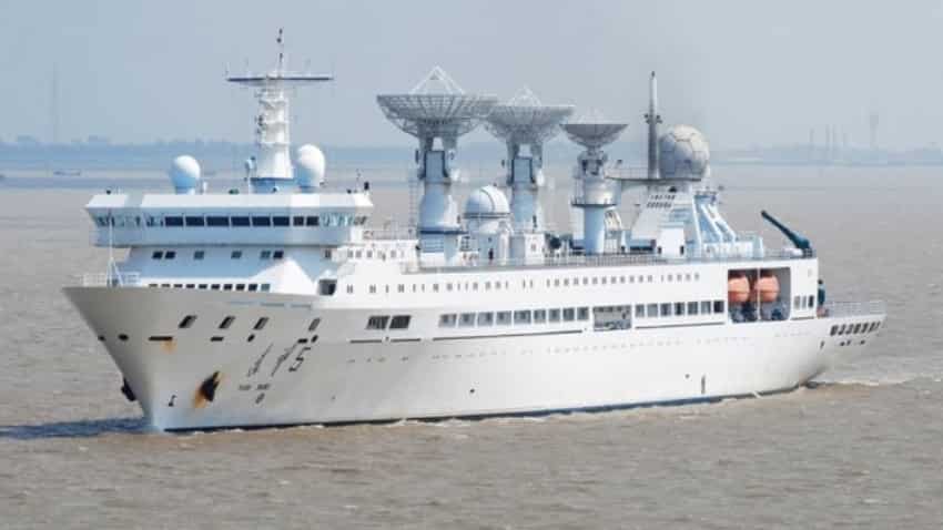 हिंद महासागर में घूम रहा था चीन का जहाज, अरुणाचल झड़प के बाद हुई वापसी
