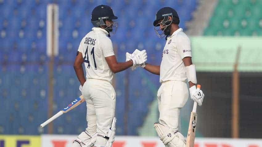 IND vs BAN 1st Test Highlights: शतक से चूके चेतेश्वर पुजारा, जानिए कैसा रहा पहले टेस्ट का पहला दिन