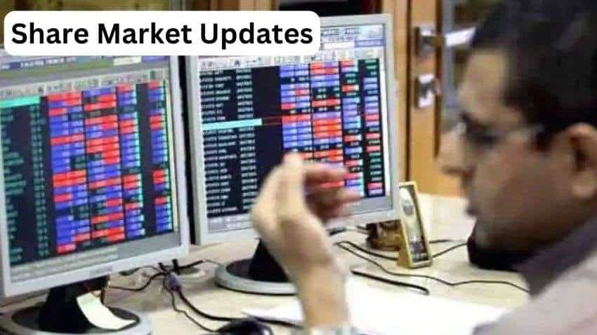 Stock Market Highlights: सेंसेक्स 878 अंक फिसल कर 61799 पर और Nifty 18414 पर बंद, IT स्टॉक्स में भारी बिकवाली