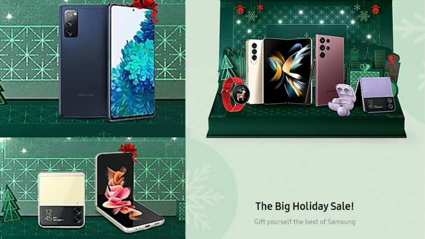 Samsung Smartphone Sale: 40% छूट के साथ खरीदें Galaxy Z Flip 4, Z Fold 4 जैसे दमदार फोन्स- चेक करें ऑफर