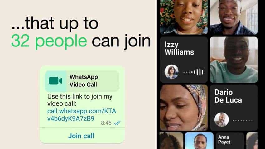 WhatsApp ने लॉन्च कर दिया वीडियो कॉलिंग में धांसू फीचर्स, एक साथ 32 लोग कर सकेंगे बात, मिले और भी कई काम के अपडेट
