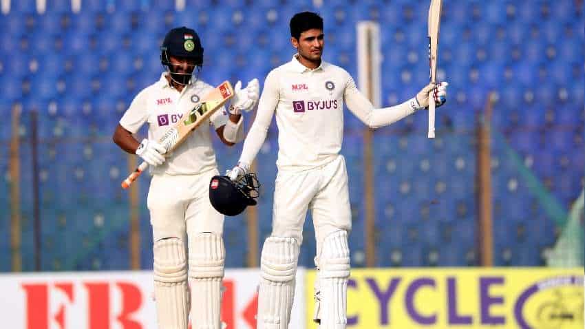 IND vs BAN 1st Test Day 3 Highlights: शुभमन गिल और चेतेश्वर पुजारा ने जड़े शतक, भारत ने बांग्लादेश को दिया 513 रनों का लक्ष्य