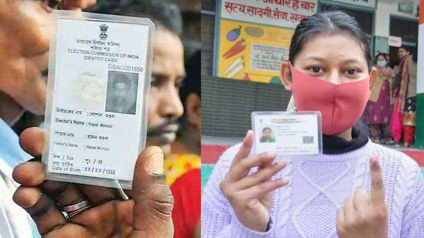 Aadhaar-Voter ID Link: घर बैठे आसानी से वोटर आईडी कार्ड से लिंक हो सकता है आधार, जानें स्टेप बाई स्टेप प्रोसेस