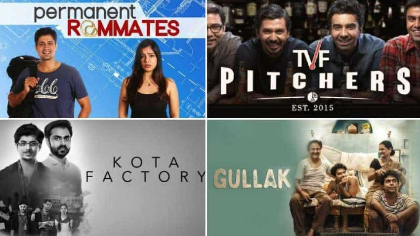 TVF ने टॉप वेब शो की लिस्ट की जारी, लिस्ट में नंबर वन पर गुल्लक, ये रही TOP 10 की लिस्ट