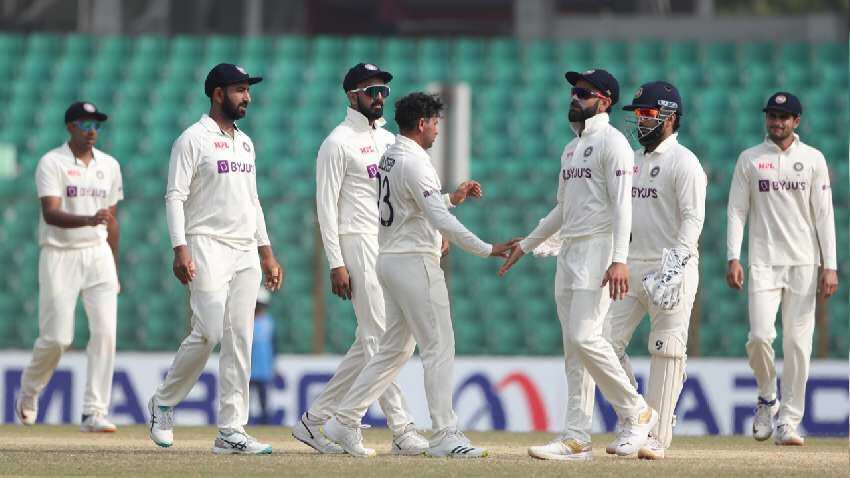 IND vs BAN 1st Test Full Report: लंबे संघर्ष के बाद बांग्लादेश ने तोड़ा दम, 188 रनों से जीता भारत, सीरीज में 1-0 की बढ़त