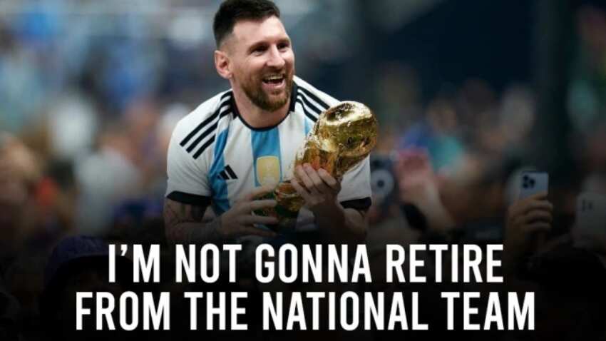 FIFA World Cup: जीत के हीरो Lionel Messi क्या अब रिटायरमेंट ले रहे हैं? खुद मेसी ने किया बड़ा ऐलान
