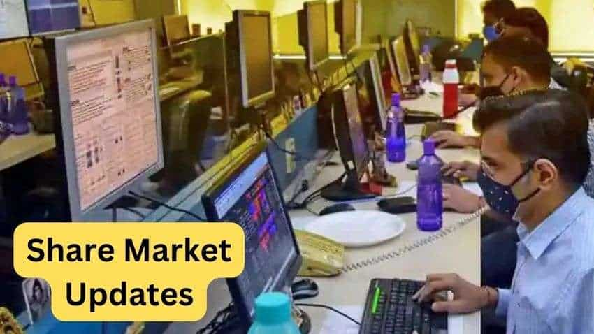 Stock Market Highlights: 104 अंकों की गिरावट के साथ 61702 पर बंद हुआ सेंसेक्स, Nifty 18385 पर, Axis Bank रिकॉर्ड हाई पर