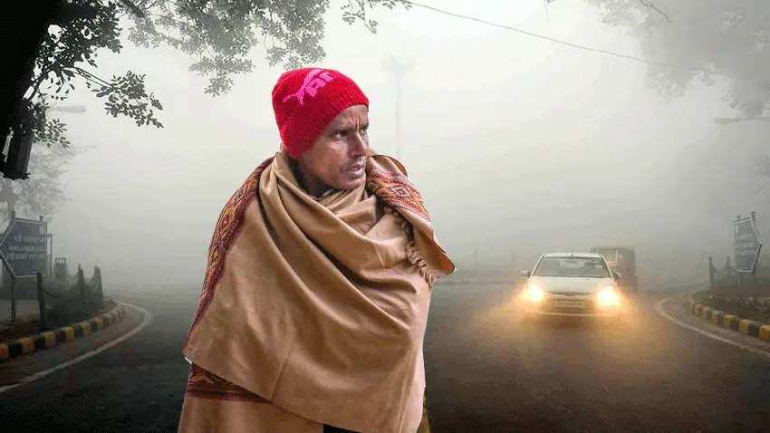 Delhi Weather: दिल्ली में शुक्रवार रहा मौसम का सबसे सर्द दिन, पारा 5.3 डिग्री तक लुढ़का, घने कोहरे से कम हुई विजिबिलिटी