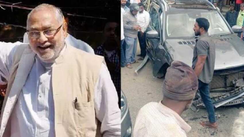 PM Modi Brother Accident: मोदी के छोटे भाई प्रहलाद मोदी की कार में हुआ एक्सीडेंट, बेटे-बहू समेत 5 लोग घायल| Zee Business Hindi
