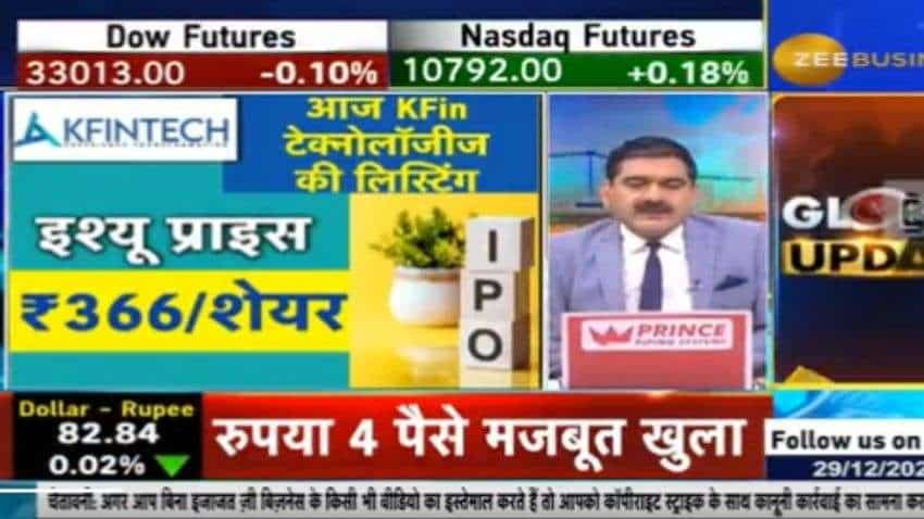 KFin Technologies Listing: लिस्टिंग के बाद 3% टूटा स्टॉक, अनिल सिंघवी से जानिए निवेशक क्या करें?  