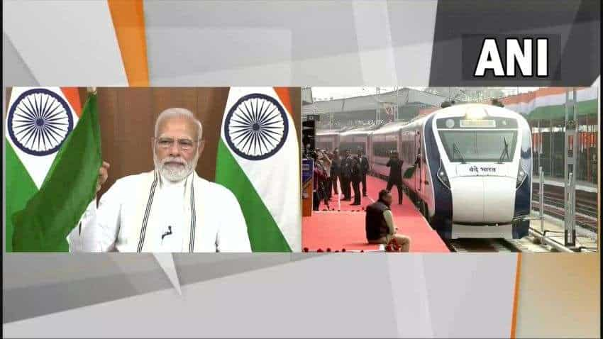 Vande Bharat Express: बंगाल को मिल गई पहली वंदे भारत ट्रेन, PM Modi ने वीडियो कॉन्फ्रेंसिंग से किया उद्घाटन