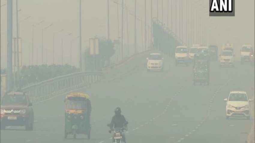 Delhi AQI Today: दिल्ली में जहरीली हवा का कहर जारी, सुबह का AQI 369 दर्ज, जानें मौसम का हाल