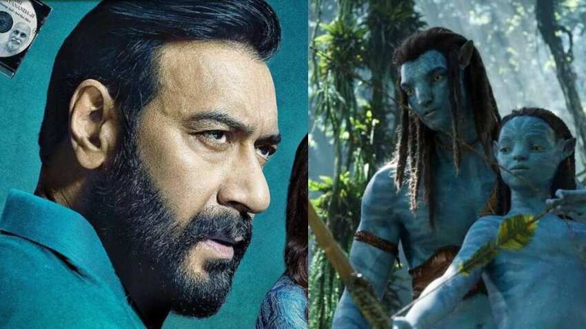 Drishyam 2 Vs Avatar 2 Vs cirkus Box Office Report: 'दृश्यम 2' के सामने नहीं टिकी 'अवतार 2', सर्कस का भी हुआ पत्ता साफ