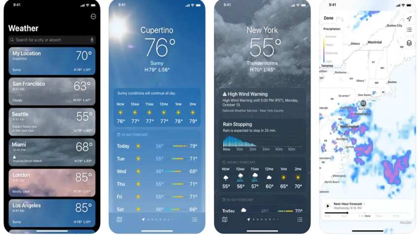 Oh No! Apple ने बंद कर दिया अपना पॉपुलर Weather App, अब कहां से मिलेगा मौसम का अपडेट?