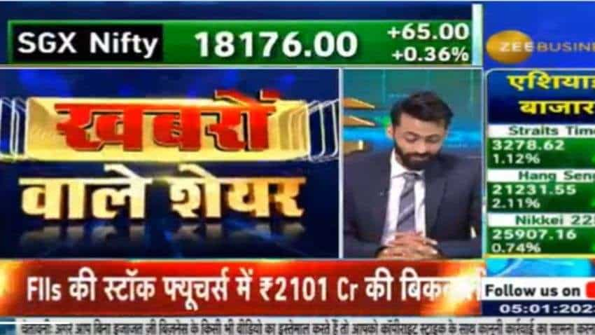 Intraday Stocks: आज बजाज फाइनेंस, Marico, Adani Ports, NTPC, RBL Bank पर रखें नजर; मिलेंगे कमाई के मौके