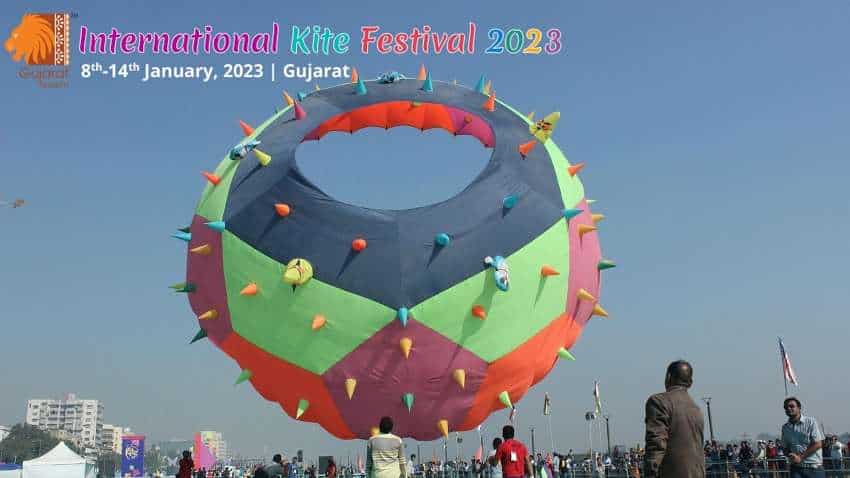 kite festival 2023: 8 जनवरी से रंग-बिरंगी अजूबे पतंगों के महोत्सव के लिए तैयार है गुजरात, दुनिया भर से आएंगे पतंगबाज
