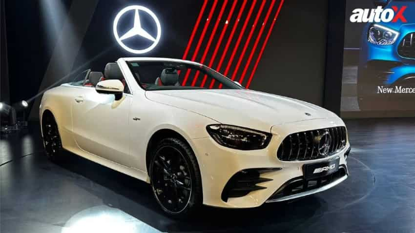 Mercedes Benz AMG E53 Cabriolet भारत में हुई लॉन्च, ₹1.30 करोड़ है शुरुआती कीमत