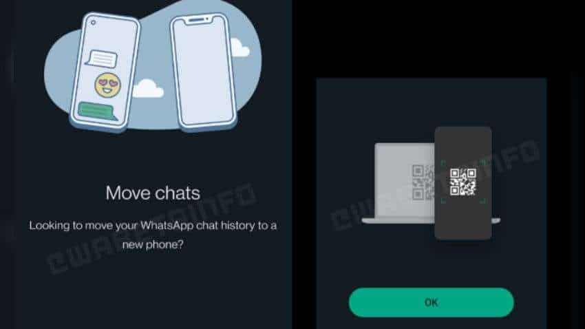 Whatsapp Update: एक QR Code से ट्रांसफर हो जाएगा चैट, नहीं करना होगा ड्राइव पर बैकअप, जल्द आ सकता है फीचर