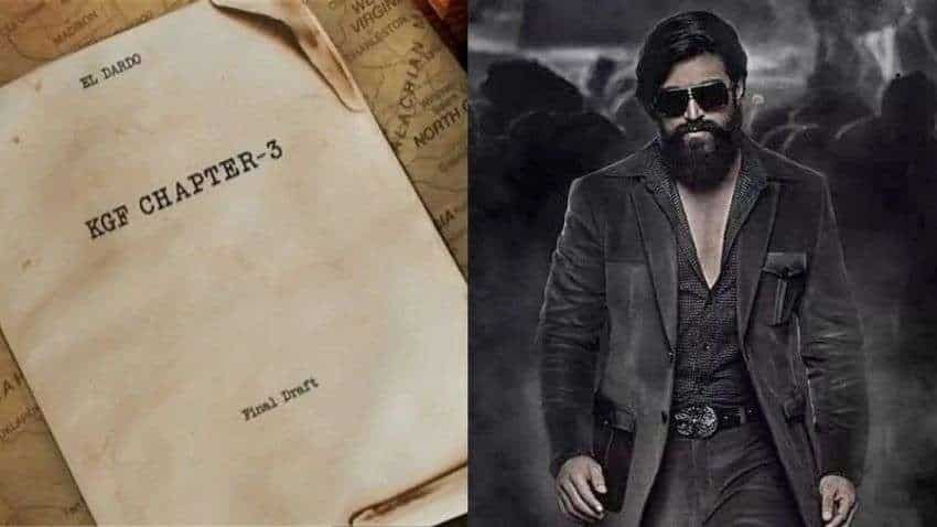 KGF 3 Release Date: रॉकी भाई के फैंस के लिए चौंकाने वाली खबर, केजीएफ 3 पर आया बड़ा अपडेट, जानें रिलीज डेट और बहुत कुछ