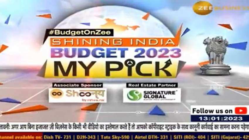 Budget My Pick: एक्‍सपर्ट ने इस कंस्‍ट्रक्‍शन स्‍टॉक पर लगाया दांव, अगले 1 साल में मिलेगा बढ़िया रिटर्न