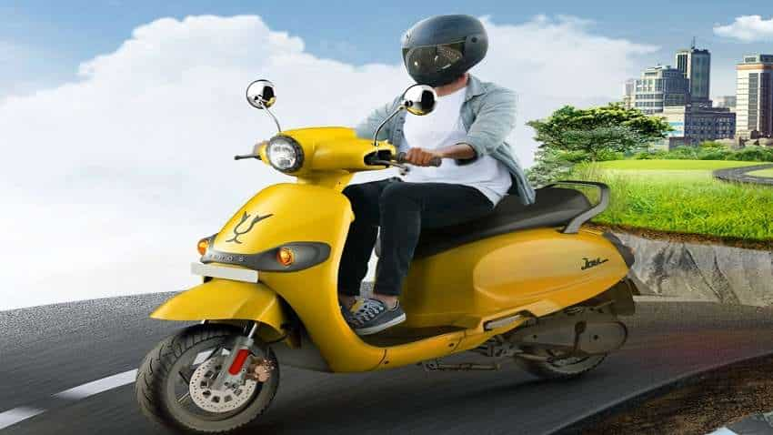 Auto Expo 2023: Joy e Bike ने लॉन्च की Mihos EV, फुल चार्ज में 100 KM की रेंज, जानिए कीमत