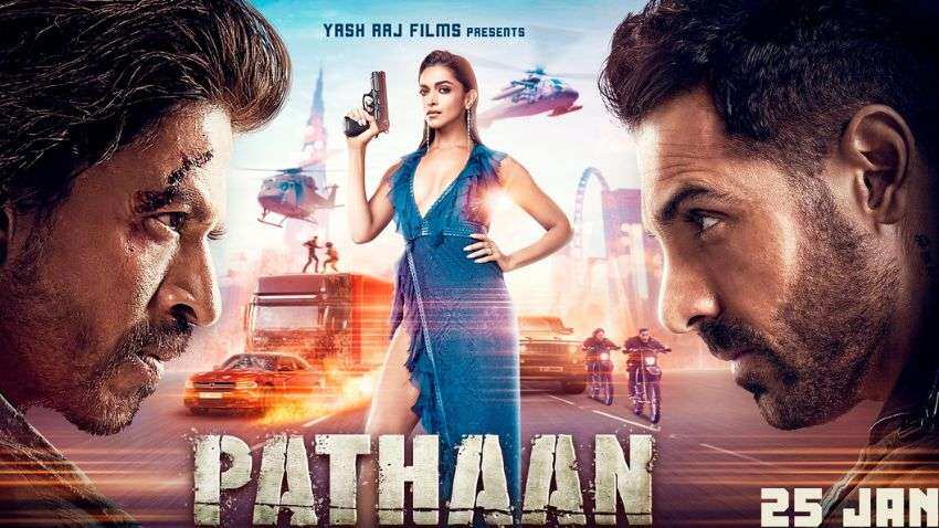 Pathaan OTT Release: रिलीज के पहले आई पठान पर बड़ी खबर, इस ओटीटी प्लेटफॉर्म पर आएगी शाहरुख की फिल्म, नोट कर लें डेट