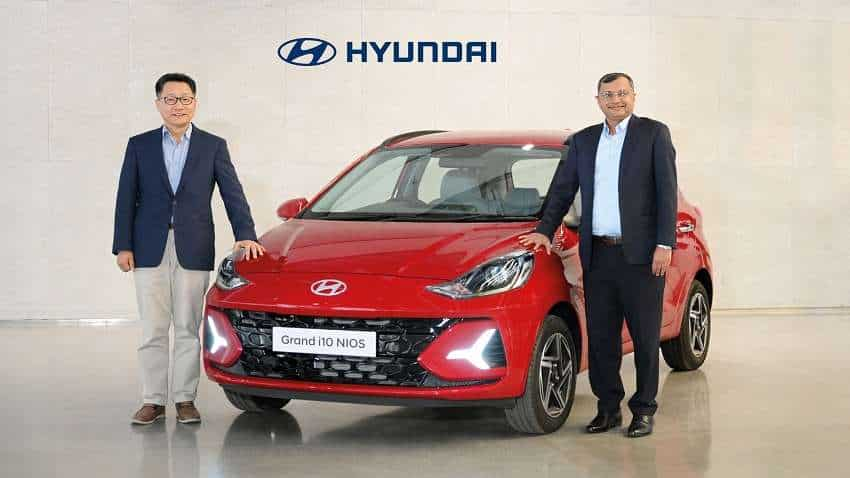 2023 Hyundai i10 NIOS फेसलिफ्ट कार हो गई लॉन्च, शुरुआती कीमत ₹5.68 लाख, जानें फीचर्स और देखें इमेज