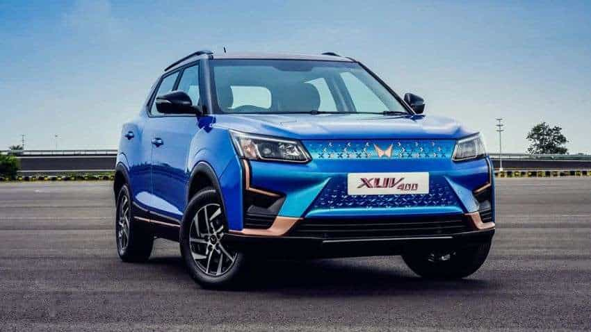 Mahindra XUV400 EV की बुकिंग आज से शुरू, ₹21000 देकर कर सकते हैं बुक, जानिए कार कब पहुंचेगी घर