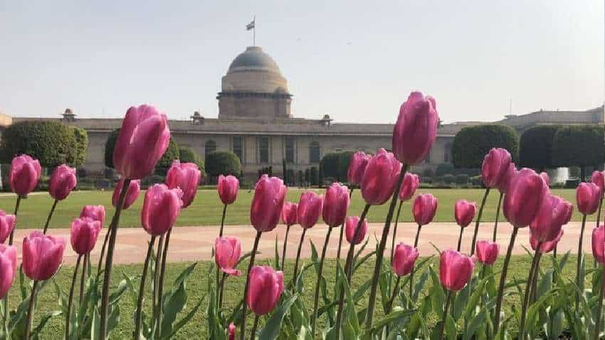 राष्ट्रपति भवन के मुगल गार्डन का नाम बदलकर अमृत उद्यान किया गया, आम जनता के लिए 31 जनवरी को खुलेंगे दरवाजे