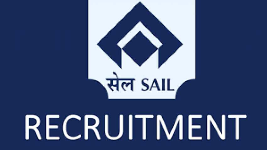 SAIL Recruitment 2023: स्टील अथॉरिटी ऑफ इंडिया में नौकरी का मौका, सिर्फ इंटरव्यू के आधार पर होगा सेलेक्शन, लाख रुपये है सैलरी