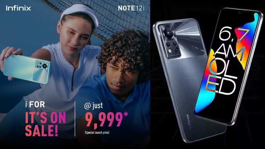 पहली सेल में ₹3000 की छूट के साथ खरीदें Infinix Note 12i स्मार्टफोन; जानिए कीमत, फीचर्स से लेकर सबकुछ 